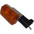 Picture of Indicator Honda C50, C70, C90C Rear Chrome with Stem (Amber)
