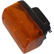 Picture of Indicator Honda C90 Cub Black Front, C50S, NH80 Front (Amber)