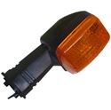 Picture of Indicator Honda CG125 98-03 Front Right & Rear Left (Amber)