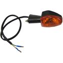Picture of Complete Indicator Honda CBR's 02- Style Stem 45mm Amber/Clear Lens