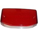 Picture of Rear Tail Stop Light Lens Honda Vision 50, 80 83-94