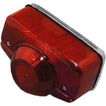 Picture of Complete Rear Stop TaillLight Honda C50, C70, C90, CB125-750, SS50, C