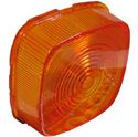 Picture of Indicator Lens Honda Square Clip On (Amber)