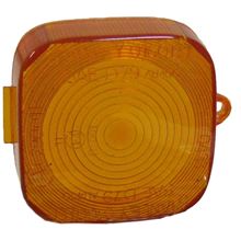 Picture of Indicator Lens Honda Square 1 Screw (Amber)