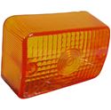 Picture of Indicator Lens Honda C90G Front Thick (Amber)
