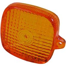 Picture of Indicator Lens Honda Square 1 Screw (Amber)