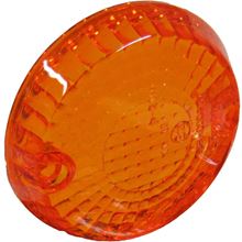 Picture of Indicator Lens Kawasaki EN450, VN750 Zephyr (Amber)