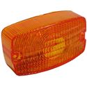 Picture of Indicator Lens Suzuki GS125, CL50 Front (Amber)