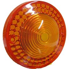 Picture of Indicator Lens Yamaha RS100, RS125, RXS100 (Amber)