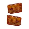 Picture of Indicator Lens Peugeot Speedfight Rear Right (Amber)