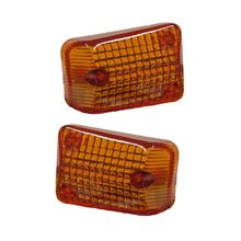 Picture of Indicator Lens Peugeot Speedfight Rear Right (Amber)