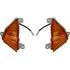 Picture of Indicator Kawasaki ZX-6R Front 05-06 (Amber) (Pair)