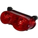 Picture of Complete Taillight Kawasaki ZX6R-G1, ZX6R-C1, ZZR600, ZR-7, ZX-9