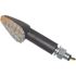 Picture of Complete Indicator LED Tips Black Long Stem with Clear Lens E-Marked