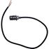 Picture of Complete Indicator LED Red Chrome Bullet Style with Stem 14mm x 18mm (Pair)