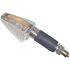 Picture of Indicator LED Arrow Chrome Long Stem with Clear Lens E-Marked (Pair)