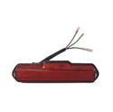 Picture of Complete Taillight LED Red LenBolt-on 150mm Long x 30mm Wide (Pair)