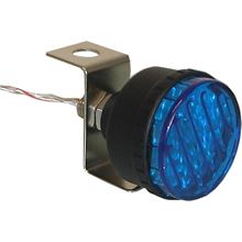 Picture of Marker Light Flashing Blue with Single Bolt Fitting OD:45mm