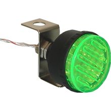 Picture of Marker Light Flashing Green with Single Bolt Fitting OD:45mm