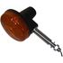 Picture of Indicator Suzuki GP100, Black Head (Amber) Stem Length 45mm