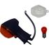 Picture of Indicator Suzuki GSF600, GSF1200 00-05 F/L with Amber & Clear