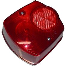 Picture of Complete Rear Stop Taill Light Suzuki GP100, GP125, GT50, TS50, ZR50,