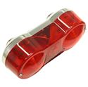 Picture of Complete Taillight Suzuki T250, T350, T500, GT185, GT250, GT500, R