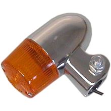 Picture of Indicator Mini Bullet Style Chrome (Amber)