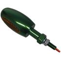 Picture of Complete Indicator Mini Bullet Type Green Aluminium(Amber)