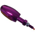 Picture of Indicator Mini Bullet Type Purple Aluminium (Amber)