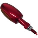Picture of Indicator Mini Bullet Type Red Aluminium (Amber)