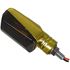 Picture of Complete Indicator Mini Gold Aluminium Short With Amber & Smoked Lens