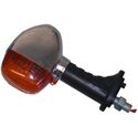 Picture of Indicator Medium ZXR Style Chrome with Amber Lens