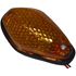 Picture of Complete Indicator Fairing Black with Amber Lens (Pair)