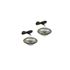 Picture of Complete Indicator Cateye Carbon Look Lens (Pair)