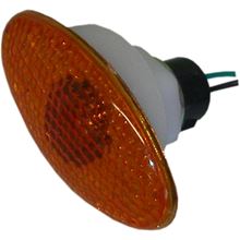 Picture of Indicator Cateye Large with Amber Lens (Pair)
