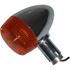 Picture of Complete Indicator Mini 7/8"Bullet Bar End Chrome With Amber Lens
