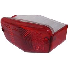 Picture of Rear Light Lens Lucas up to 63