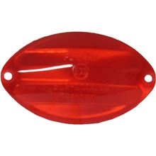 Picture of Rear Light Lens Medium Cateye Red