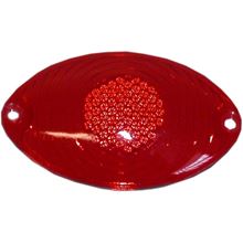 Picture of Rear Light Lens Twin Mini Cateye Red (Pair)