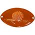 Picture of Rear Light Lens Twin Mini Cateye Orange (Pair)
