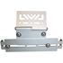 Picture of Complete Rear Stop Light Taillight Bracket Universal & Adjustable Silv