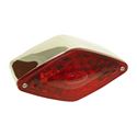 Picture of Complete Taillight Large Diamond 137mm x 69mm