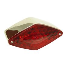 Picture of Complete Rear Stop Taill Light Large Diamond 137mm x 69mm