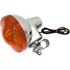 Picture of Indicator Yamaha DT125, DT175 Front Chrome with zinc clamp