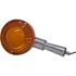 Picture of Indicator Yamaha RD250, RD400 Short Stem (Amber) XS250 78-80