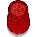 Picture of Rear Tail Stop Light Lens Yamaha FS1E Early, V50, 75, 80, 90, RS100, R