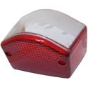 Picture of Rear Tail Stop Light Lens Yamaha DT125LC Mk1, DT80MX