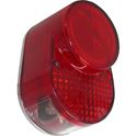 Picture of Complete Taillight Yamaha FS1E Early, V50, 70, 75, 80, RS100, RD12