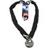 Picture of Lock Disc Padlock with 150cm Chain Red Star
